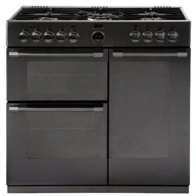 Stoves Sterling 900DFT 90cm Dual Fuel Range Cooker in Stainless Steel Stoves Sterling 900DFT 90cm Dual Fuel Range Cooker in Stainless Steel
